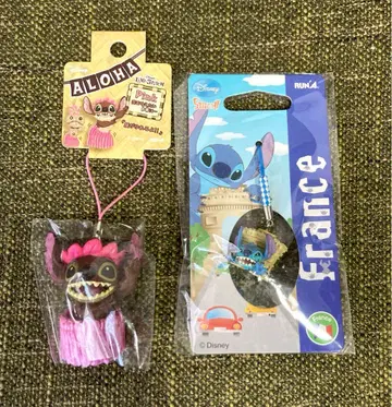 스티치 스트랩 하와이안 헤이세이 레트로 레어 마스코트 프랑스 네츠케