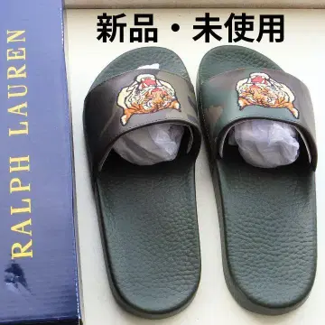 폴로 랄프로렌 타이거 샤워 샌들 26.5cm (US 사이즈 8)