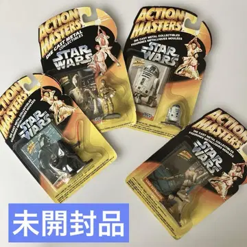 Action Masters 스타 워즈 다이캐스트 메탈 피규어