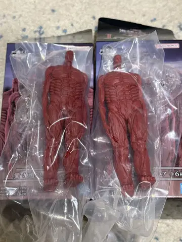 제일복권 진격의 거인 땅다뺨치기 피규어 땅울림 미사용 새상품
