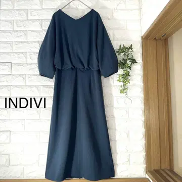 INDIVI 롱 원피스 컨디션 최상 인디비 원피스