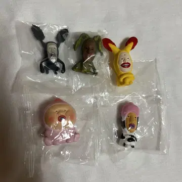 코비토즈칸 가챠가챠 오스와리 마스코트