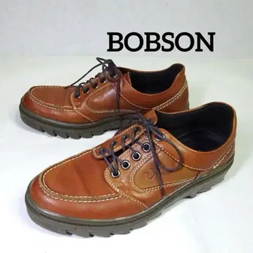 캐주얼 슈즈 브라운 일본제 Bobson 4327 ibr