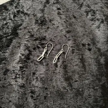 silver925 귀걸이 여성용 새상품