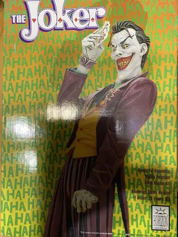 호라이즌 제작 (레어) The Joker 소프트 비닐 피규어 키트