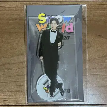 SnowMan Snow World 아크릴 스탠드 메구로 렌 씨
