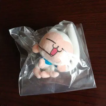 핑키 봉제 인형 스트랩 8cm
