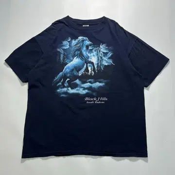 90s EAGLE USA제 빈티지 티셔츠 XL 네이비 썬더 6758