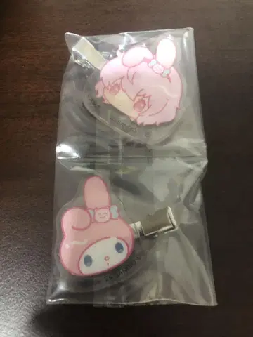 대요괴 나루세 씨 앞머리 클립 세트