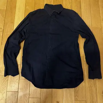 G-STAR RAW 네이비 긴팔 셔츠 L 사이즈