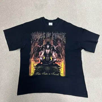 Cradle Of Filth 티셔츠 2001