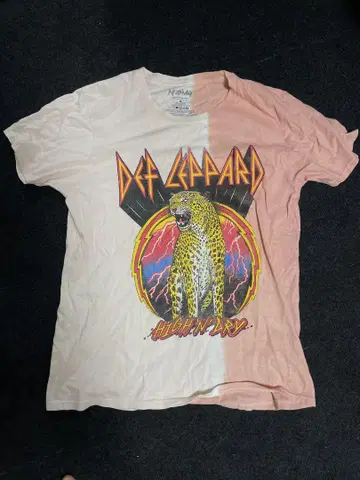 DEF LEPPARD 그래픽 티셔츠