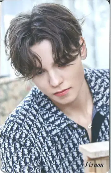 세븐틴 HMV 버논 Your Choice