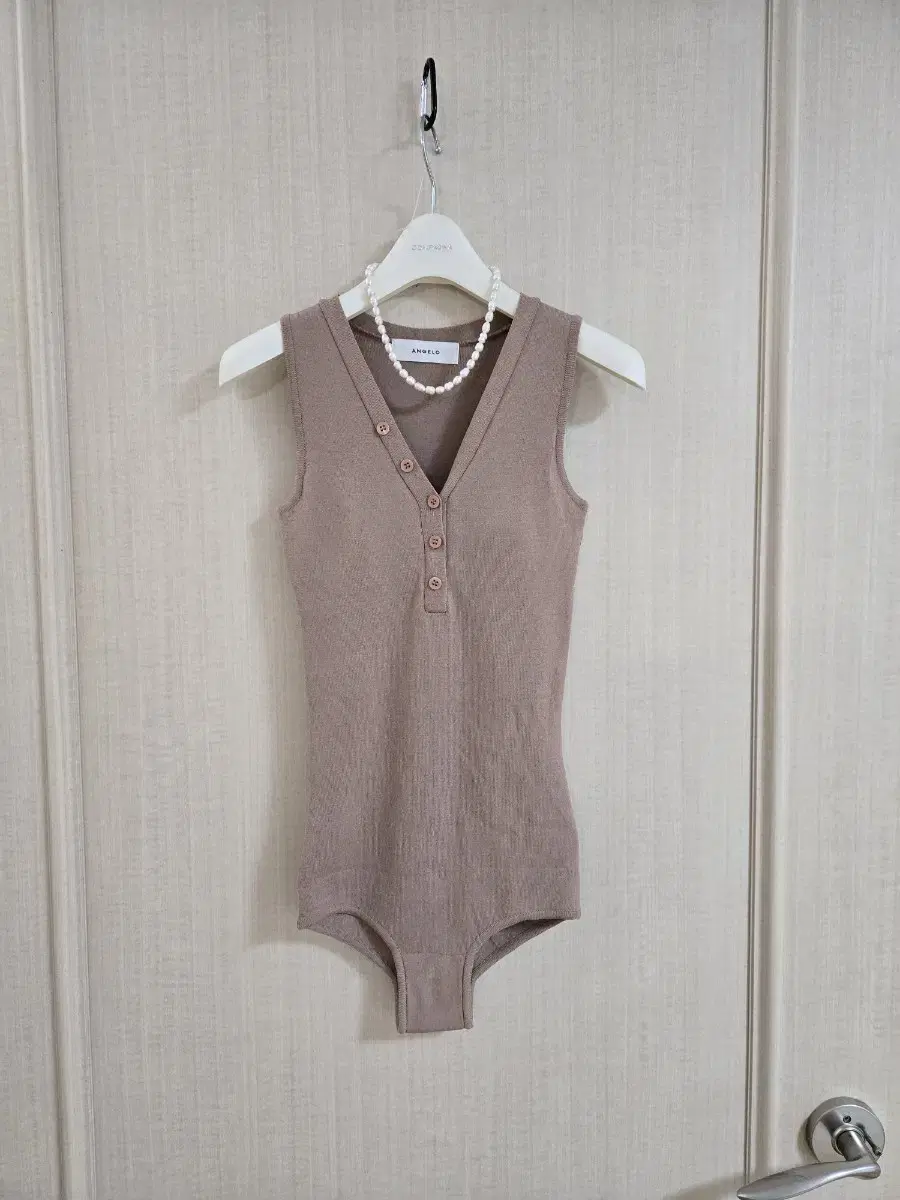 Angelo Bianco Knit Bodysuit (New)