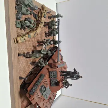 독일군 밀리터리 프라모델 1/35 디오라마