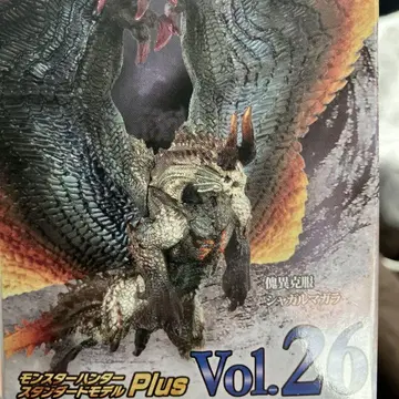몬스터 헌터 스탠다드 모델 Vol.26 깡통을 극복한 샤가루마가라
