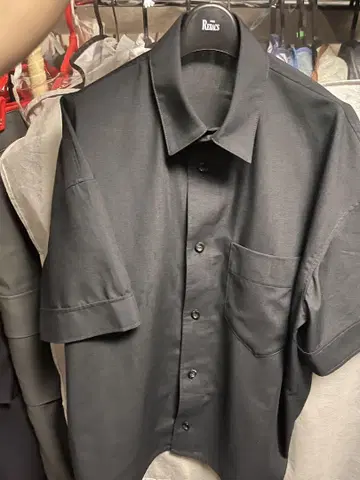 the reracs 24ss 반팔 셔츠