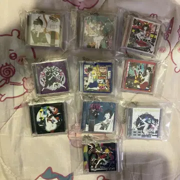 나카무라 유스케 미니 CD 컬렉션 10종 가챠 컴플리트