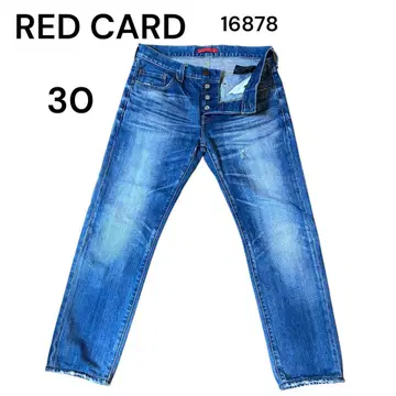 RED CARD 스트레이트 데님 16878 사이즈 30