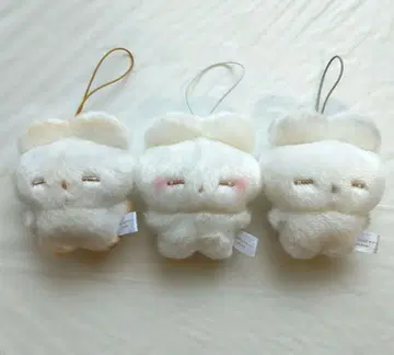 토끼 네무짱 쁘띠 마스코트 봉제 인형 캡슐 토이 가챠