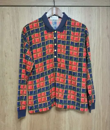 90s Roberta di Camerino 올 패턴 풀오버 셔츠