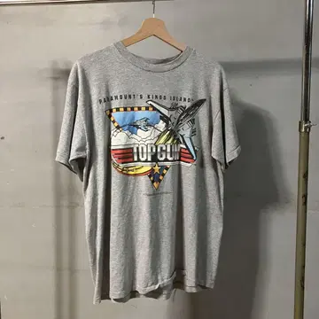 90년대 TOP GUN 티셔츠 카피라이트 미국제 싱글 스티치