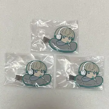 WIND BREAKER 캐릭터 반초 헤어 클립 카지 렌