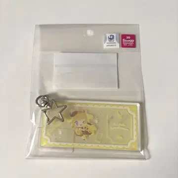 최애의 아이 MEM쵸 아크릴 키링 TSUTAYA 폼폼푸딩