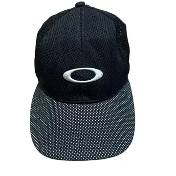 90~00년대 오클리 oakley 빨간색 택 메쉬 소재 캡