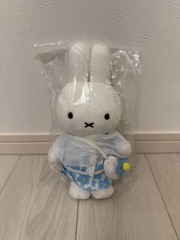 미사용 새상품 벌스데이 레트로 플라워 미피 봉제 인형 완판템