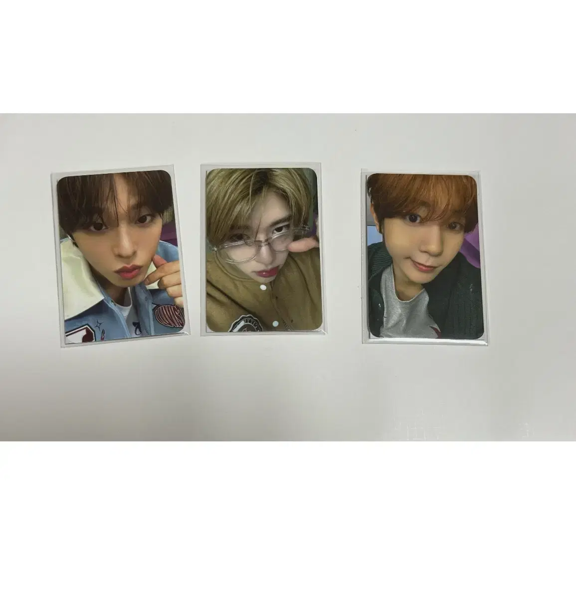 엔시티 위시 시온 리쿠 료 전시회 오만원 포카 일괄