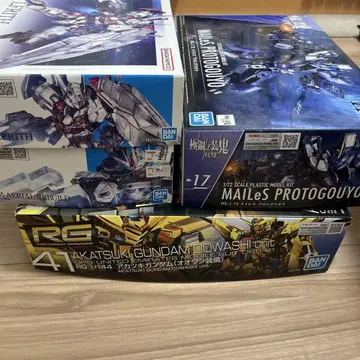 RG 1/144 AKATSUKI GUNDAM DWASHI 묶음 판매