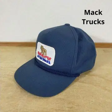 Mack Trucks 맥 트럭스 기업 로고, 와펜, 워크 캡