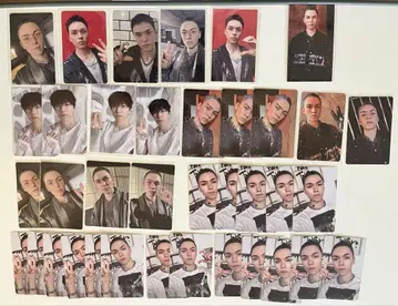 seventeen 버논 트레이딩 카드 묶음 판매