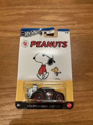 핫휠 PEANUTS 스누피 폭스바겐 비틀