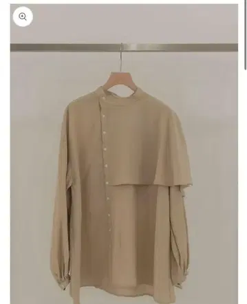 eaphi 에피 블라우스 비대칭 케이프