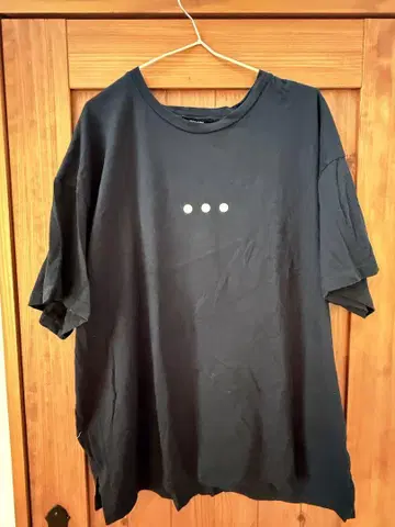 ENVLOOM 블랙 티셔츠 XL