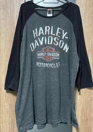 HARLEY-DAVIDSON 티셔츠 7부 소매