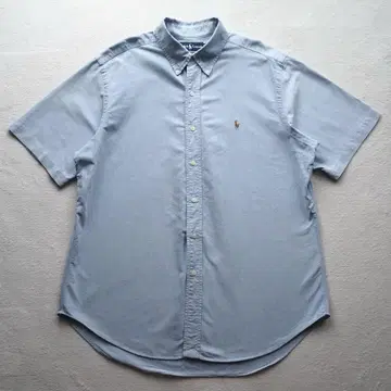 90s RALPH LAUREN B.D. 옥스퍼드 반팔 셔츠 L 사이즈