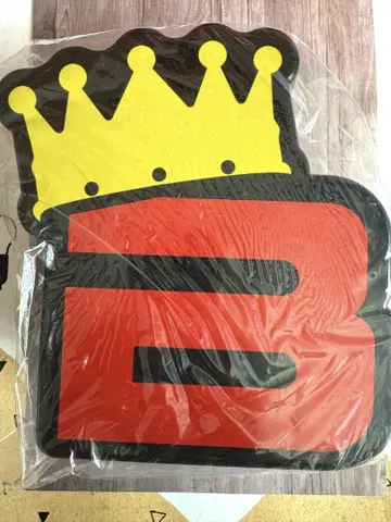 BIGBANG 제일복권 굿즈