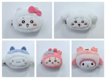 산리오 치이카와 (먼작귀) 헤어 클립 헬로키티 시나몬 마이멜로디