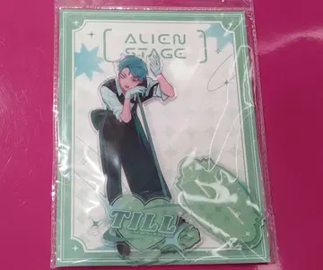 ALIEN STAGE 에이리언 스테이지 아크릴 스탠드 틸 TILL 중국