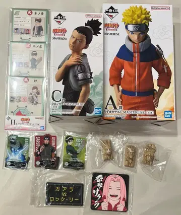 제일복권 NARUTO-나루토- 중닌 시험편 A상 나루토 C상 사슴말