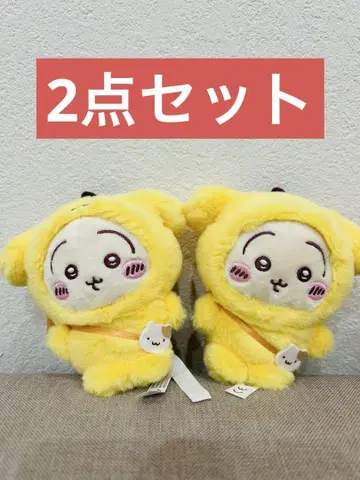 치이카와 (먼작귀) 산리오 캐릭터즈 마스코트 홀더 토끼 폼폼푸딩