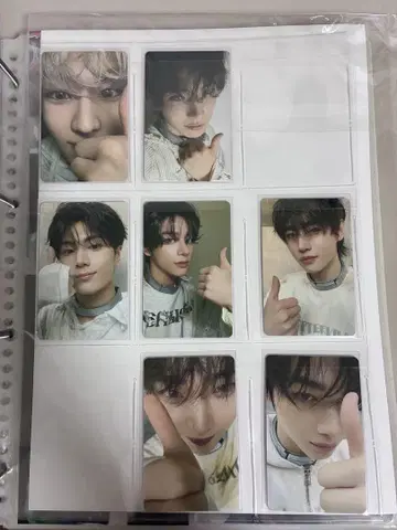 ENHYPEN DESIRE:UNLEASH weverse 혜택 7종 세트