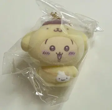 치이카와 (먼작귀) 시크릿 플로키 마스코트 참 토끼 폼폼푸딩
