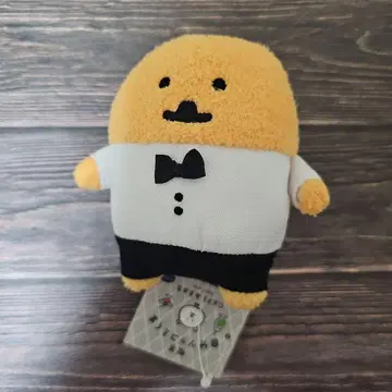 농담곰 모글라 고로케 카페 웨이터 봉제 인형 나가노