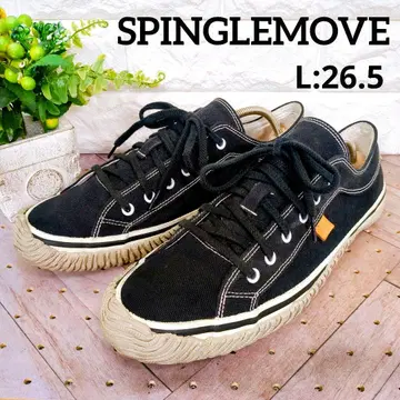 SPINGLEMOVE 스핑글무브 SPM-141 스니커즈 블랙