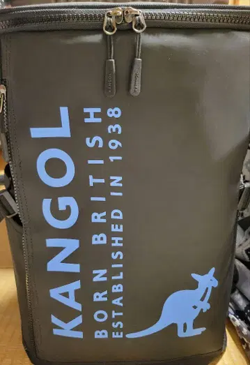 캉골 블루 백팩 통학 출퇴근