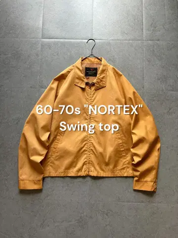 60-70s NORTEX 스윙탑 드리즈라 자켓 짧은 길이 해외 보이